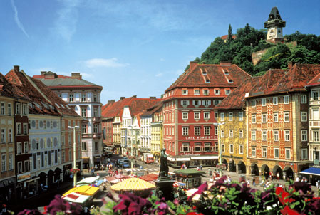 Old City Graz, Austria
