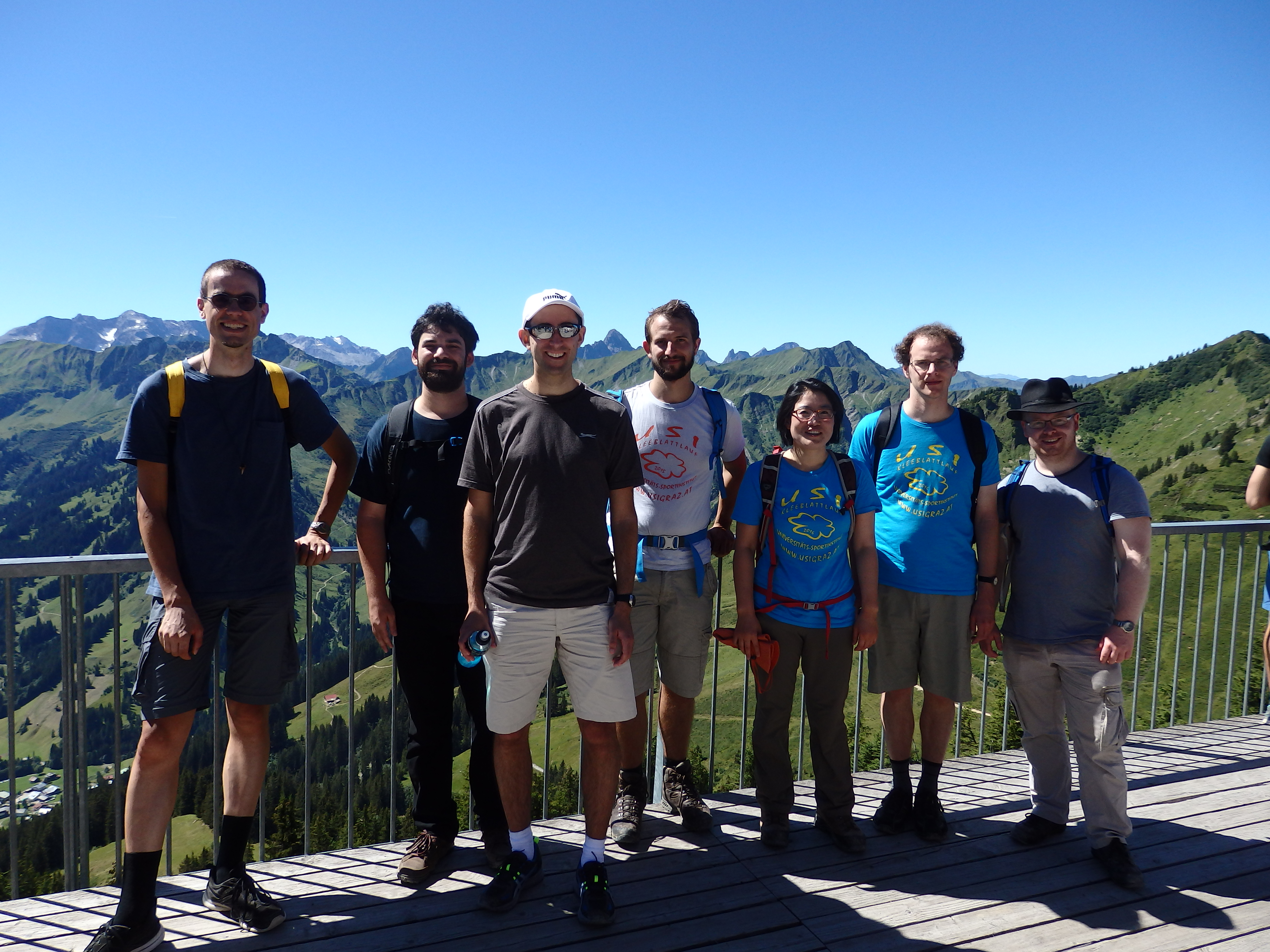 TU Graz Combinatorics Group