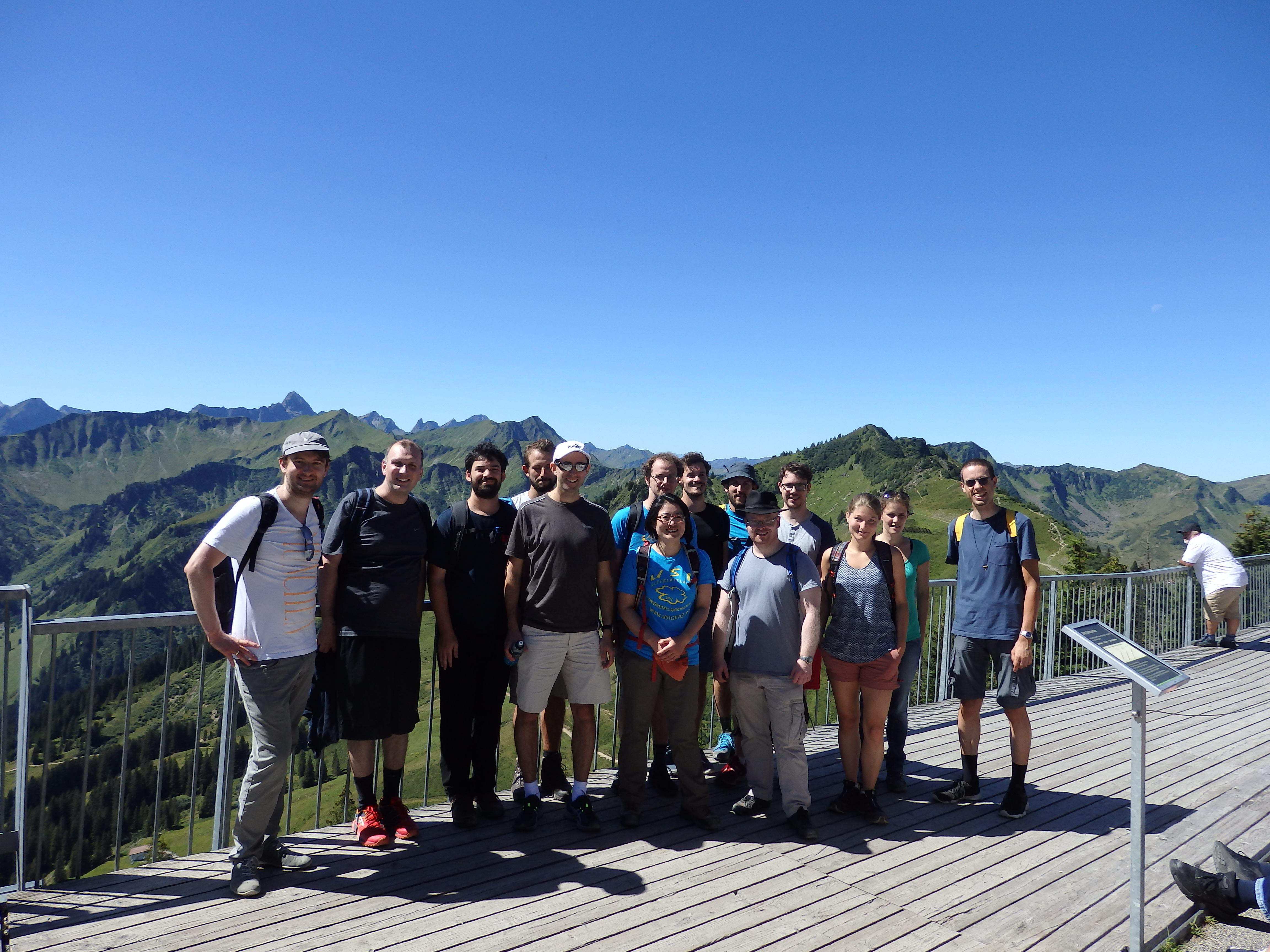 Combinatorics Groups of TU Graz and Goethe Universität Frankfurt