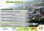spring school poster