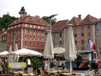 Hauptplatz (main square)