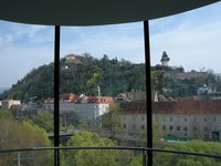 View from the Kunsthaus