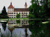 Eggenberg castle - west part of Graz 
