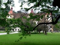 Eggenberg castle