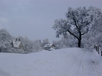 Winter view - Northeastern outskirts 