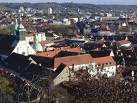 The cathedral and the opera house