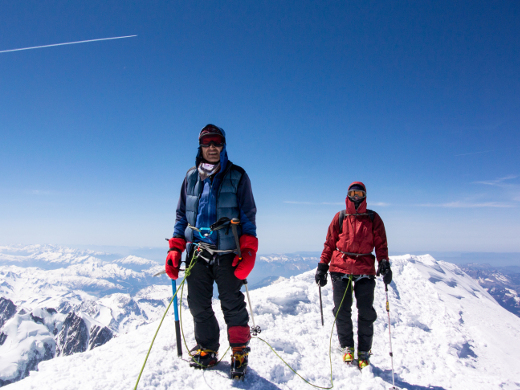 Mont Blanc 2017